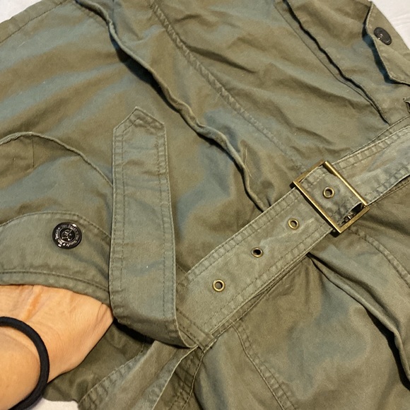 Von Dutch Trench Coat / Jacket / Size L - Picture 6 of 10